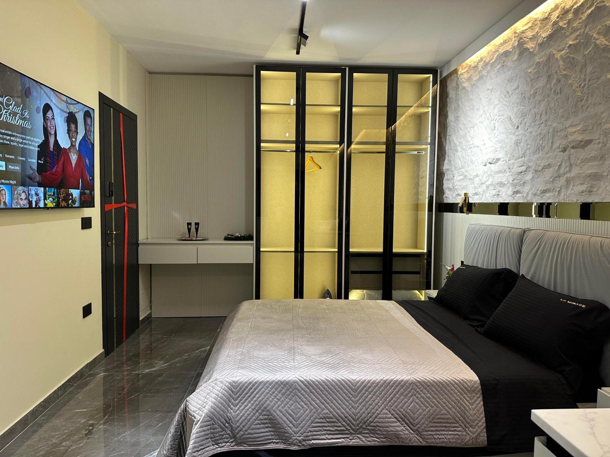 La Mirage Suites & Apartments Tirana Buitenkant foto
