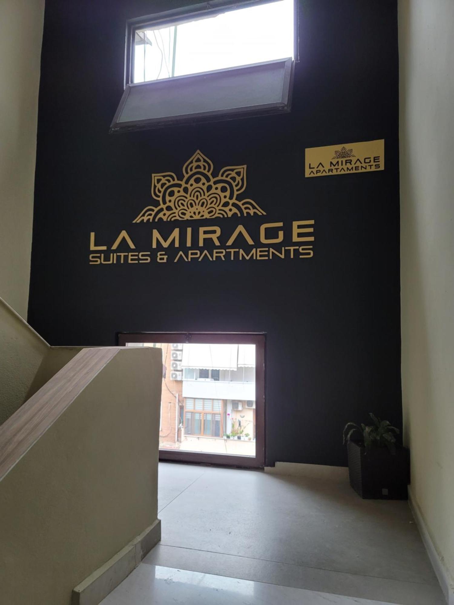 La Mirage Suites & Apartments Tirana Buitenkant foto