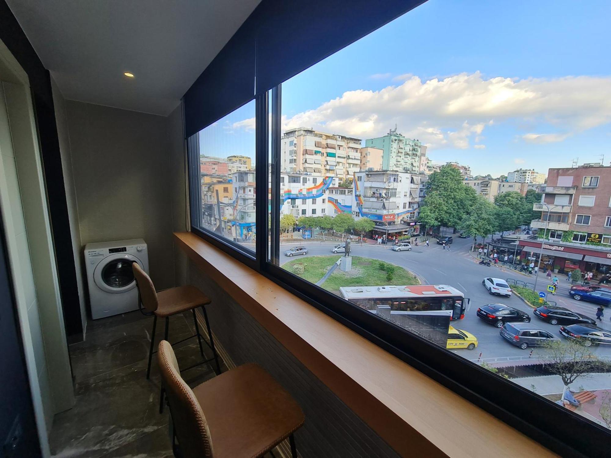 La Mirage Suites & Apartments Tirana Buitenkant foto