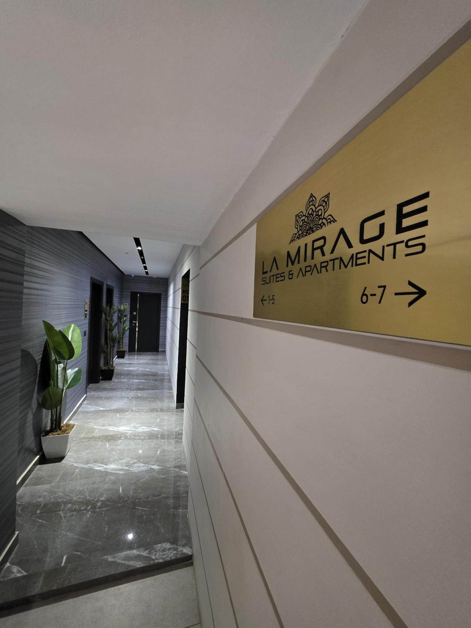 La Mirage Suites & Apartments Tirana Buitenkant foto